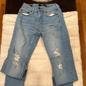 Hollister skinny jeans